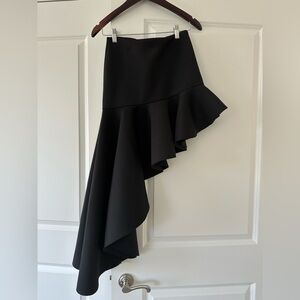 CYNTGIA ROWLEY A-SYMMETRICAL SKIRT. New without tags